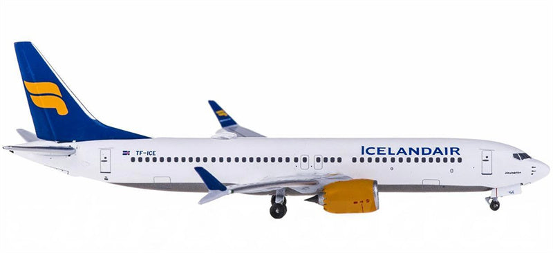 AeroClassics Icelandair Boeing 737 MAX 8 TF-ICE 1:400 Diecast Model view 2