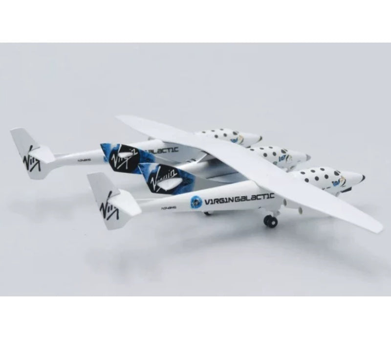 JC Wings 1:400 Virgin Galactic spaceship  N348MS  DIECAST Model