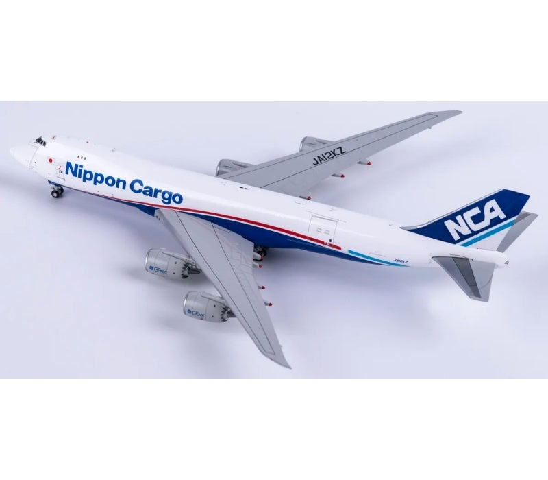 HX Models 1:400 Nippon Cargo Airlines Boeing 747-8F JA12KZ  DIECAST Model