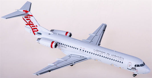Geminijets Virgin Australia Fokker 100 VH-FNJ 1:200 Diecast Model view 1