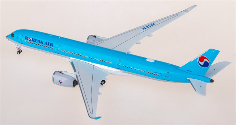 NGmodels Korean Air for Airbus A350-900 HL8598 1:400 Airplane Pre-built  Airliner Model Display