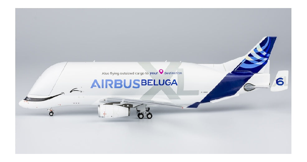 NG Models 1:400 Airbus Airbus A330-700L Beluga XL F-GXLO  DIECAST Model