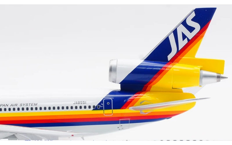 B-Models 1:200 Japan Air System DC-10-30 JA8551  DIECAST Model