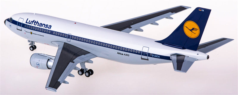 JC Wings Lufthansa Airbus A310-200 D-AICA 1:200 Diecast Model view 3
