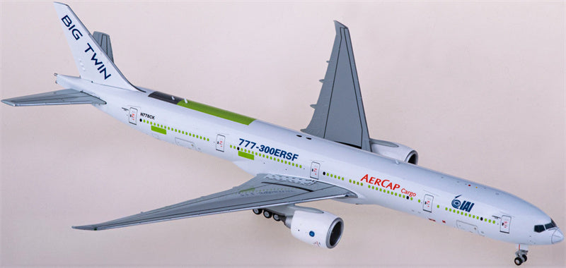 JC Wings Kalitta Air for Boeing 777-300ER N778CK 1:400 Airplane Pre-built  Airliner Model Display