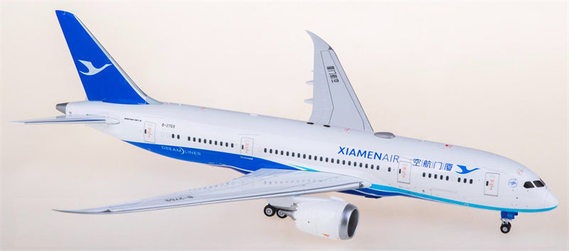 SQ Wings XiamenAir for Boeing 787-8 B-2769 1:200 Airplane Pre-built  Airliner Model Display