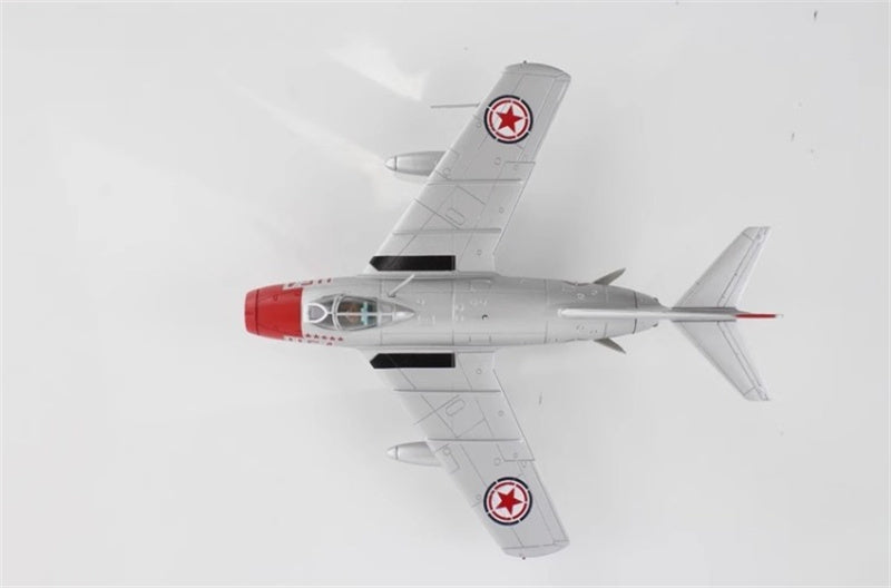 HOBBY MASTER MIG-15bis No.1154 Chinese People's Volunteers Air Force 1950s 1:72 Airplane Pre-built Model