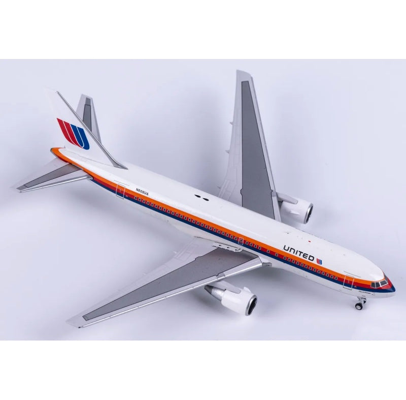 V1-400 1:400 United Airlines Boeing 767-200 N606UA  DIECAST Model