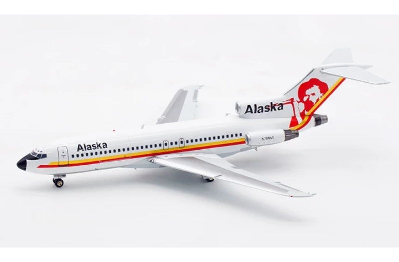 Inflight 1:200 Alaska Airlines B727-100 N798AS  DIECAST Model