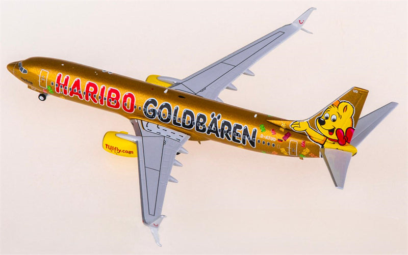 AeroPolaris 1:400 TUI Airways Boeing 737-800 D-ATUD Diecast Model view 4