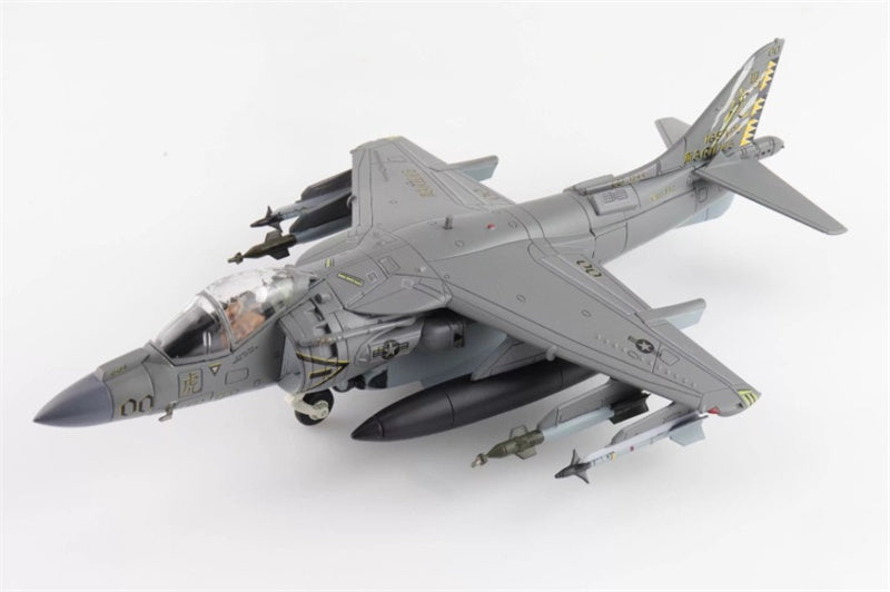 HOBBY MASTER AV-8B Harrier II 165425 VMA-542 US Marines 2019 1:72 Airplane Pre-built Model