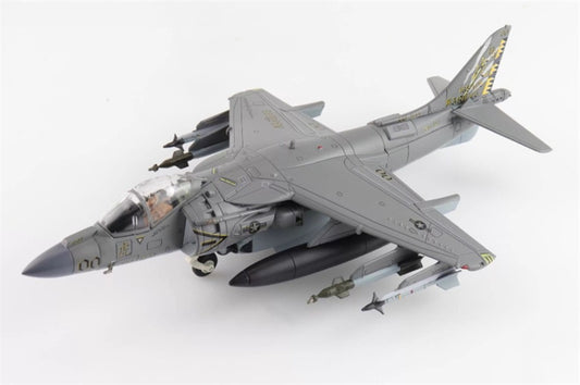 HOBBY MASTER AV-8B Harrier II 165425 VMA-542 US Marines 2019 1:72 Airplane Pre-built Model