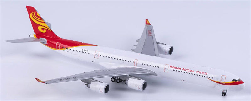 SQ Wings Hainan Airlines Airbus A340-600 B-6508 1:200 Diecast Model view 2