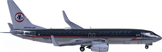 Geminijets American Airlines Boeing 737-800 N905NN Astrojet 1:400 Diecast Model view 1