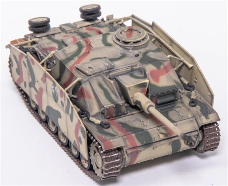 Dragon StuG.III Ausf.G Early Production w/Schurzen 115th Armored Battalion Italy 1943 1:72 Tank Pre-built Model