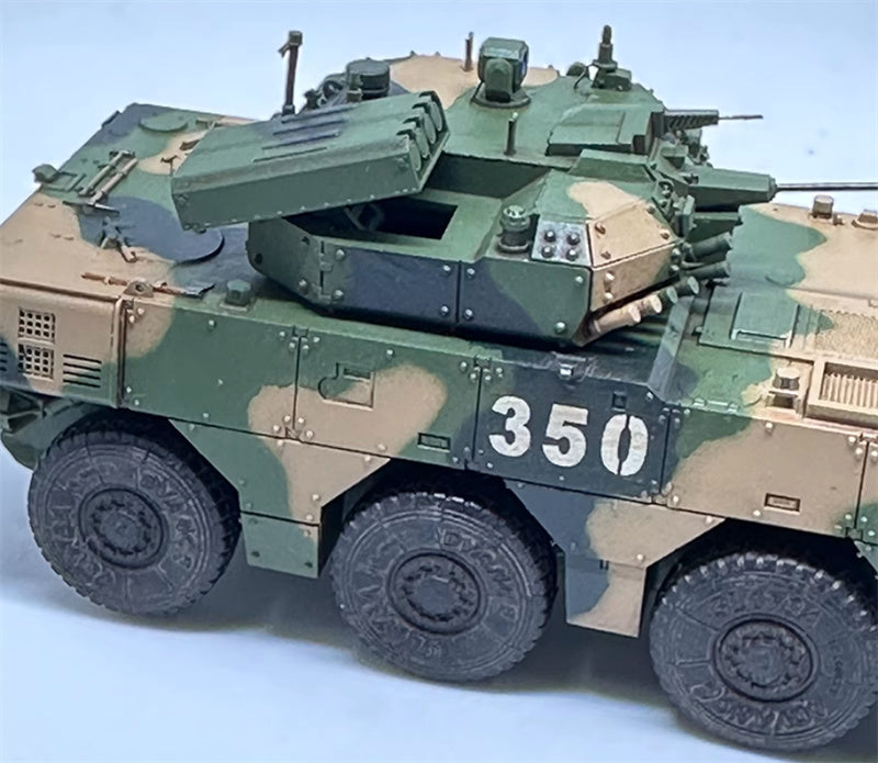 ACE HOBBY Chinese Type 19 wheeled infantry fighting vehicle 1:72 Tank Pre-built Model