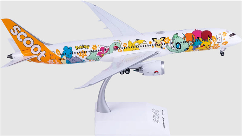 LLwings 1:200 Scoot Boeing 787-9 9V-OJJ  DIECAST Model