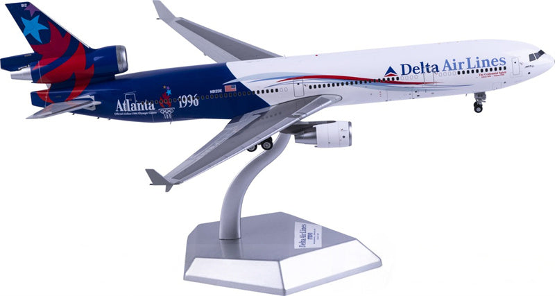 SQ Wings 1:200 Delta Air Lines McDonnell Douglas MD-11 N812DE  Diecast Model