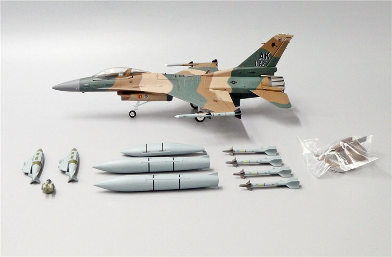 Witty F-16C Falcon 18th Fighter Squadron Eielson AFB Alaska Limited Edition 1:72 Aircraft Pre-built Model
