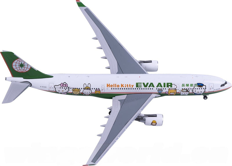 Kylin Model 1:400 EVA Air Airbus A330-200 B-16309  Diecast Model