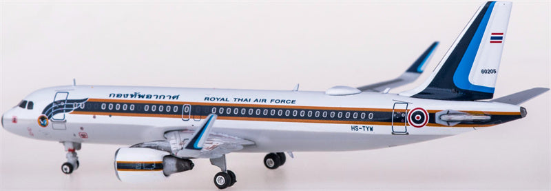 Phoenix RTAF Airbus A320 HS-TYW 1:400 Diecast Model view 3