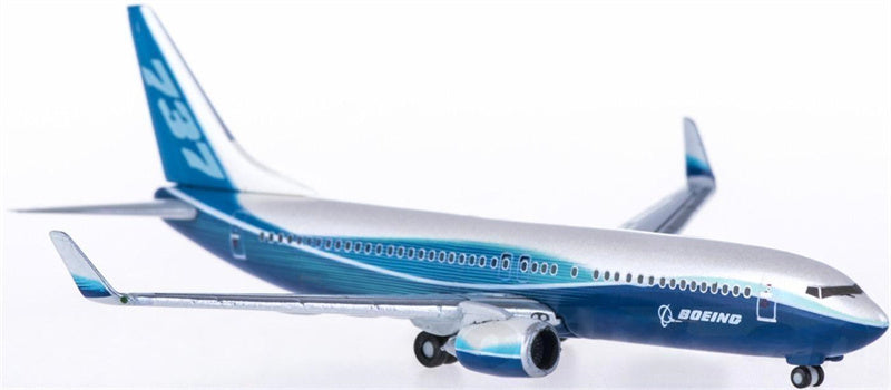 Hogan Boeing 737-800 1:500 Airplan Diecast Model view 2
