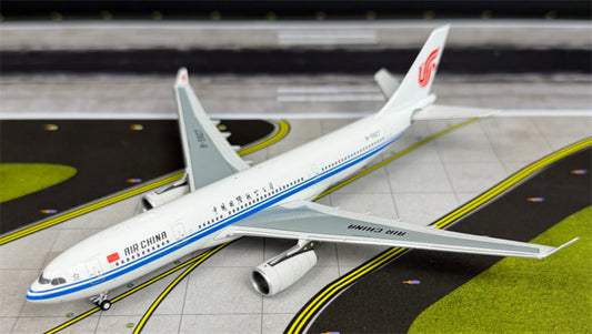 Kylin Model 1:400 Air China Airbus A330-200 B-5927  DIECAST Model