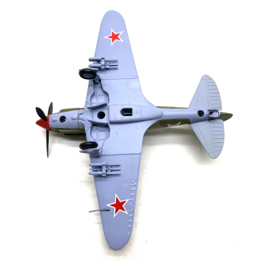 FLOZ Soviet MiG-3 fighter jet 1:72 Aircraft Pre-built Model