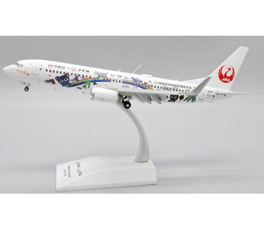 JC Wings 1:200 Japan TransOcean Air B737-800 JA11RK Flaps down DIECAST Model