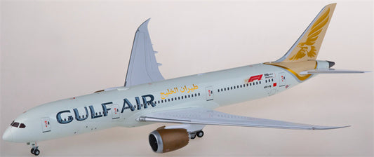 JC Wings Gulf Air Boeing 787-9 Dreamliner A9C-FB 1:200 Diecast Model view 1