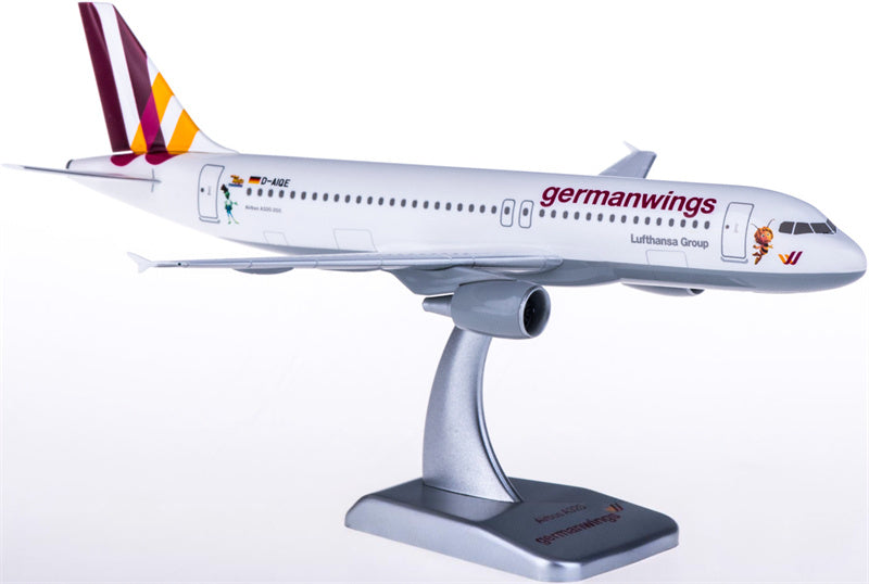 Hogan Germanwings Airbus A320 D-AIQE 1:200 ABS Model view 3
