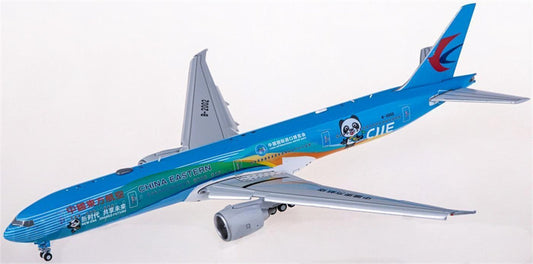 JC Wings China Eastern Boeing 777-300ER B-2002 Flaps Down 1:400 Airplan Diecast Model view 1