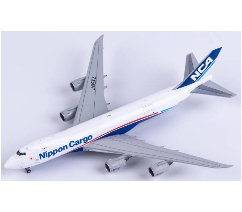 HX Models 1:400 Nippon Cargo Airlines Boeing 747-8F JA15KZ  DIECAST Model