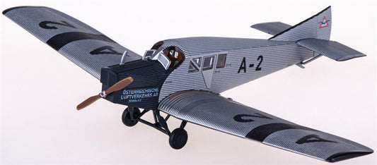 Herpa OLAG for Junkers F.13 A-2 1:87 Airplane Pre-built  Airliner Model Display