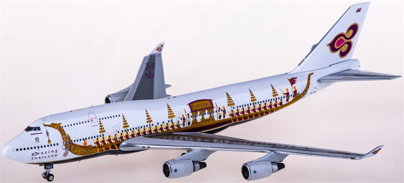Phoenix Thai Airways Boeing 747-400 HS-TGO Amazing Thailand 1:400 Diecast Model view 3