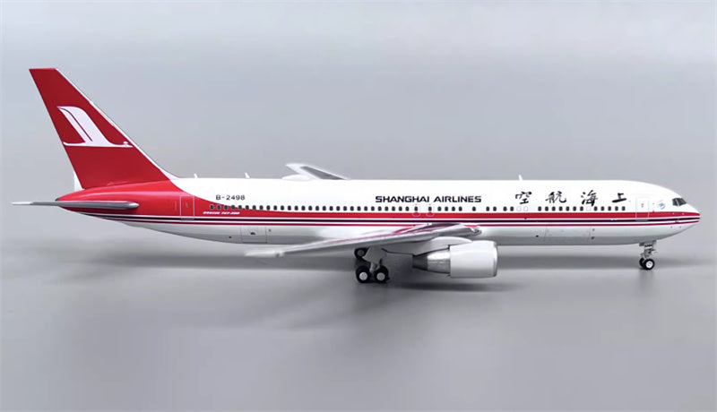 C Shanghai Airlines Boeing 767-300 B-2498 1:400 Diecast Model view 2