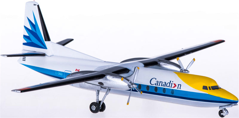 AeroClassics Canadian Airlines Fairchild FH-227 C-GNDI 1:200 Diecast Model view 3