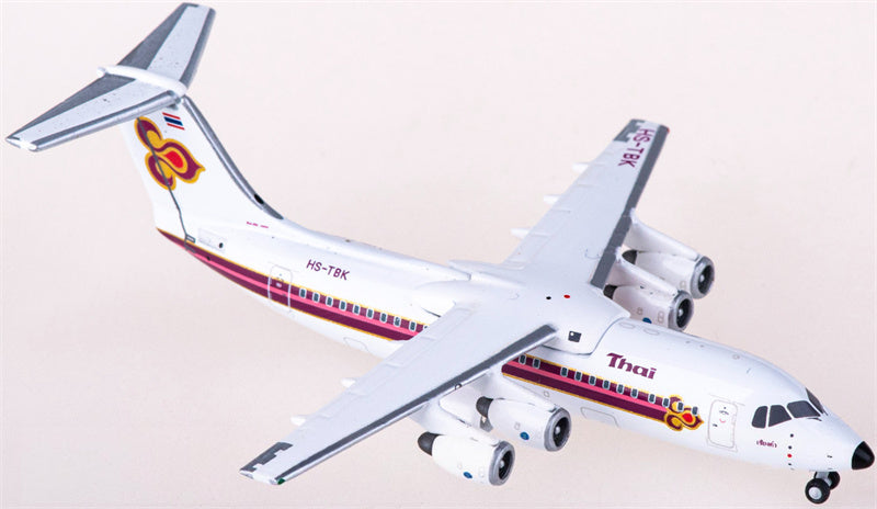 JC Wings Thai Airways BAe 146-300 HS-TBK 1:400 Diecast Model view 3