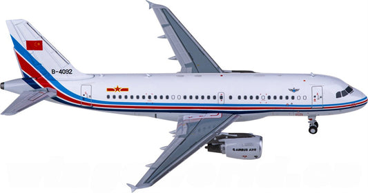 NG Models PLAAF for Airbus A319 B-4092 1:400 Airplane Pre-built  Airliner Model Display