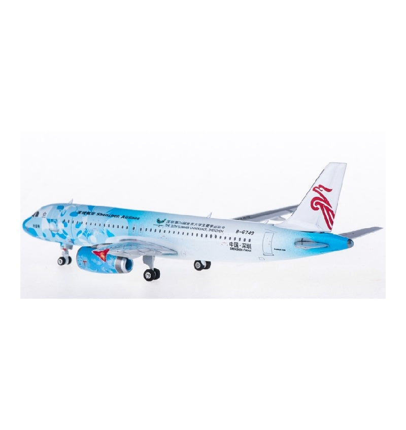 Phoenix 1:400 Shenzhen Airlines Airbus A320 B-6749  DIECAST Model