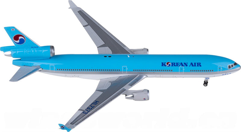 Phoenix Korean Air McDonnell Douglas MD-11 HL7373 1:400 Diecast Model view 3