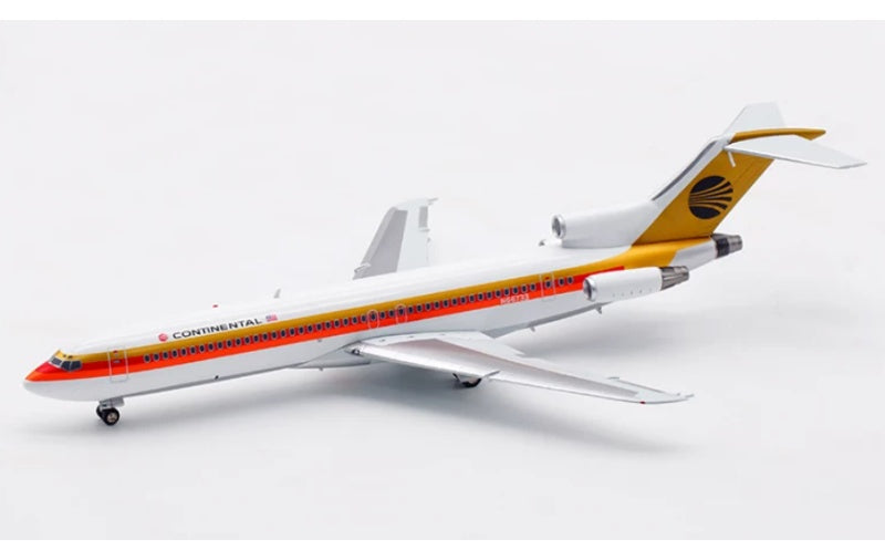 Inflight 1:200 Continental Airlines B727-200 N66733  DIECAST Model