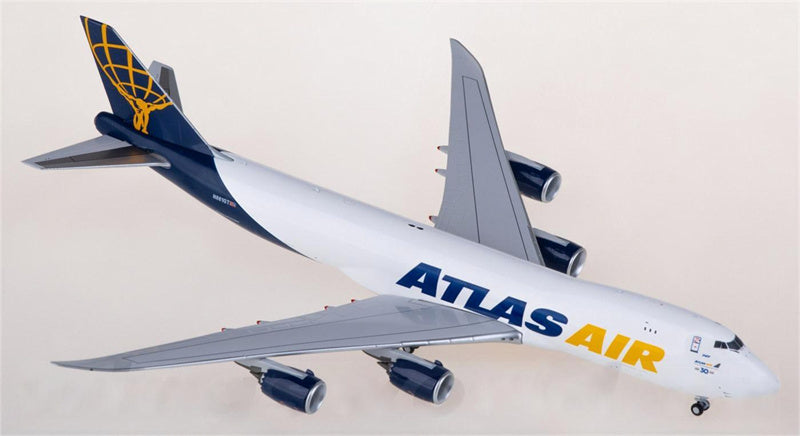 NG Models Atlas Air Boeing 747-8F N861GT 1:400 Diecast Model view 2