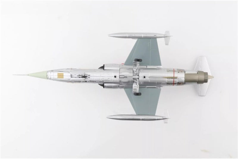 Hobby Master F-104G World Speed Record Holder c/n 9028 Belgium Air Force June 6 1963 1:72 Airplane Pre-built Model