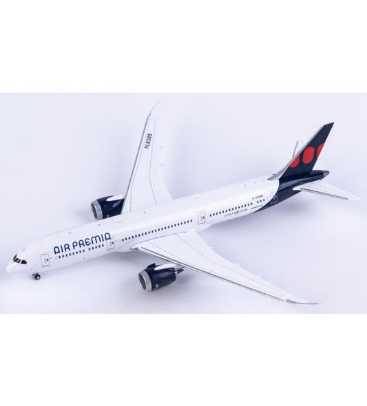 JC Wings 1:400 Air Premia Boeing 787-9 HL8389  DIECAST Model