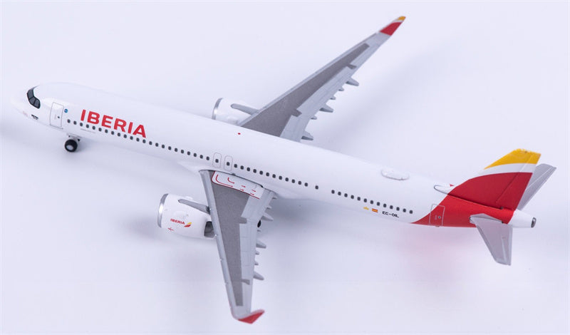 Herpa 1:500 Iberia Airbus A321XLR EC-OIL  Diecast Model