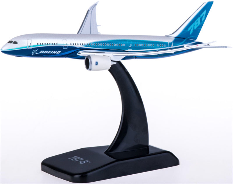 Hogan Boeing 787-8 Dreamliner in flight 1:500 Aircraft Pre-built  Airliner Model Display