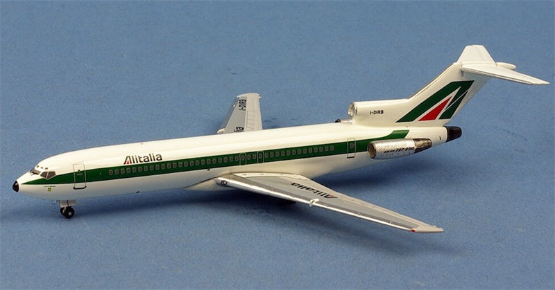 AeroClassics 1:400 Alitalia Boeing 727-200 I-DIRB Diecast Model view 1
