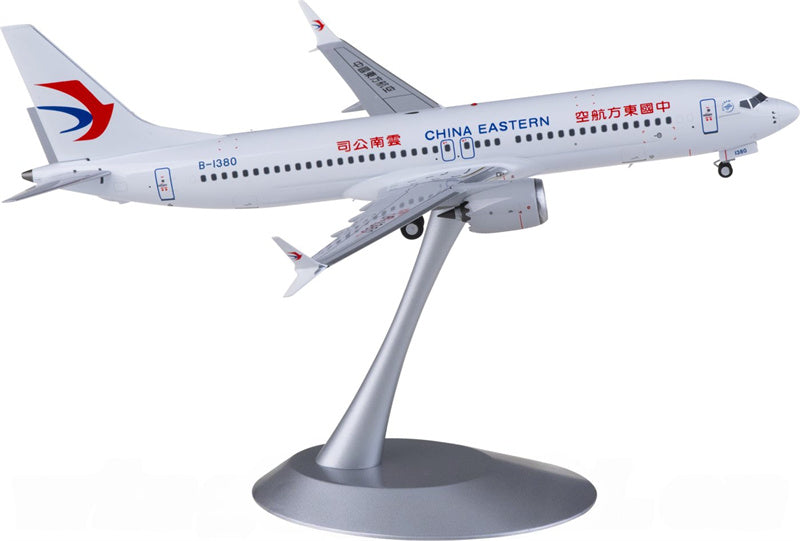 NG Models China Eastern Boeing 737 MAX 8 B-1380 1:200 Diecast Model view 3