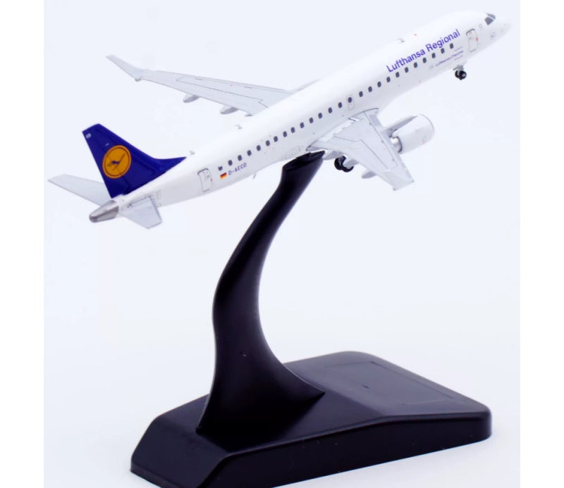 JC Wings 1:400 Lufthansa Regional ERJ-190LR D-AECD  DIECAST Model